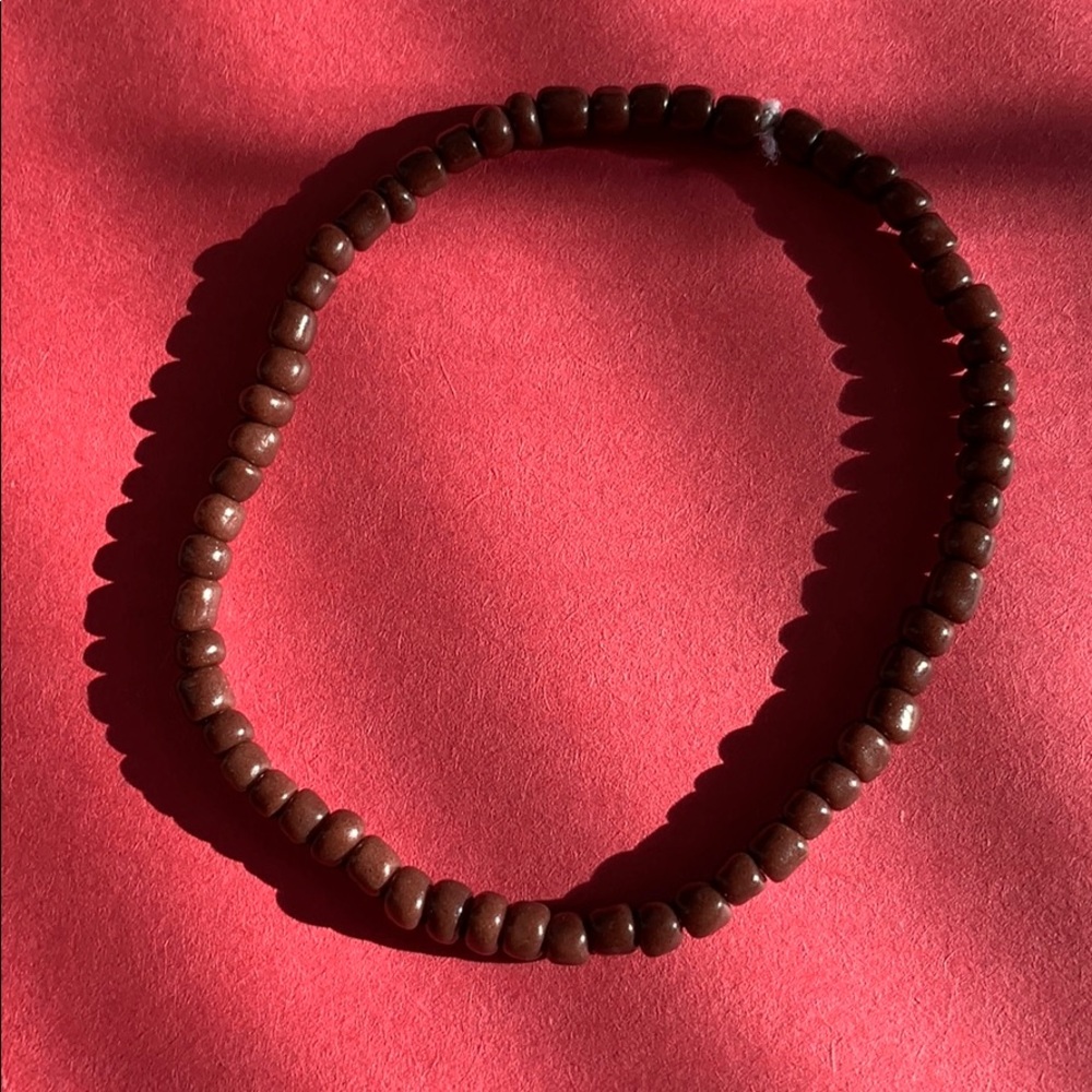 brown/purple-ish bracelet
